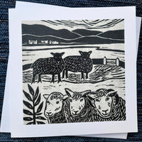Sheep Island ~ card