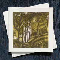 Beech Wood ~ card