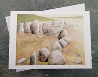Cohaw Court Cairn ~ card