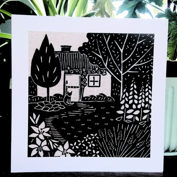 Cottage Garden ~ card