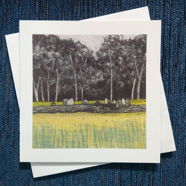 Fields of Gold ~ card