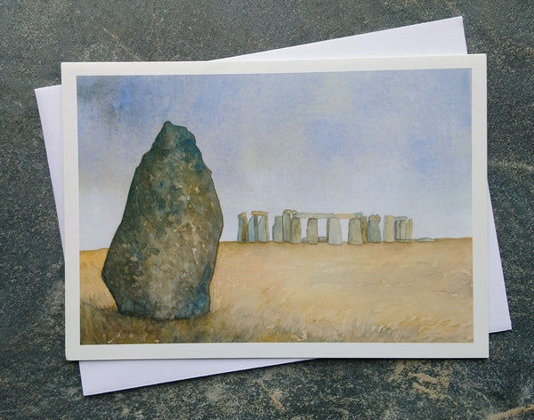 Stonehenge ~ card