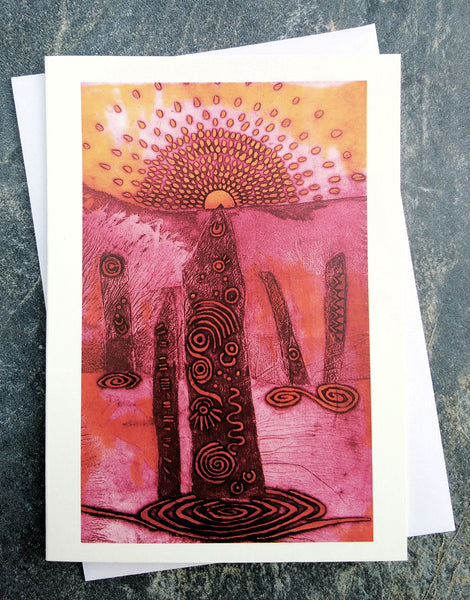 Sun Stones ~ card