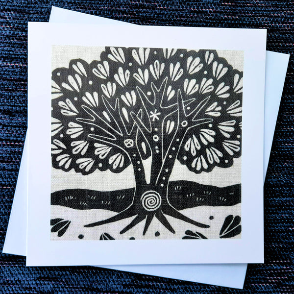 Trinity Tree ~ greetings card